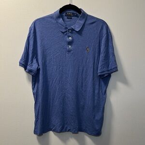 Polo Ralph Lauren Men’s Blue Classic Fit Polo Size L